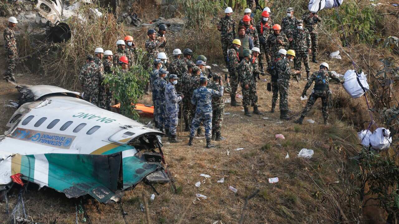 Plane Crash in Pokhara, Nepal - 16 Jan 2023