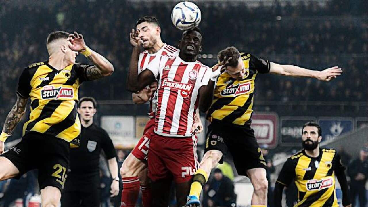 AEK- Olympiacos 0-0