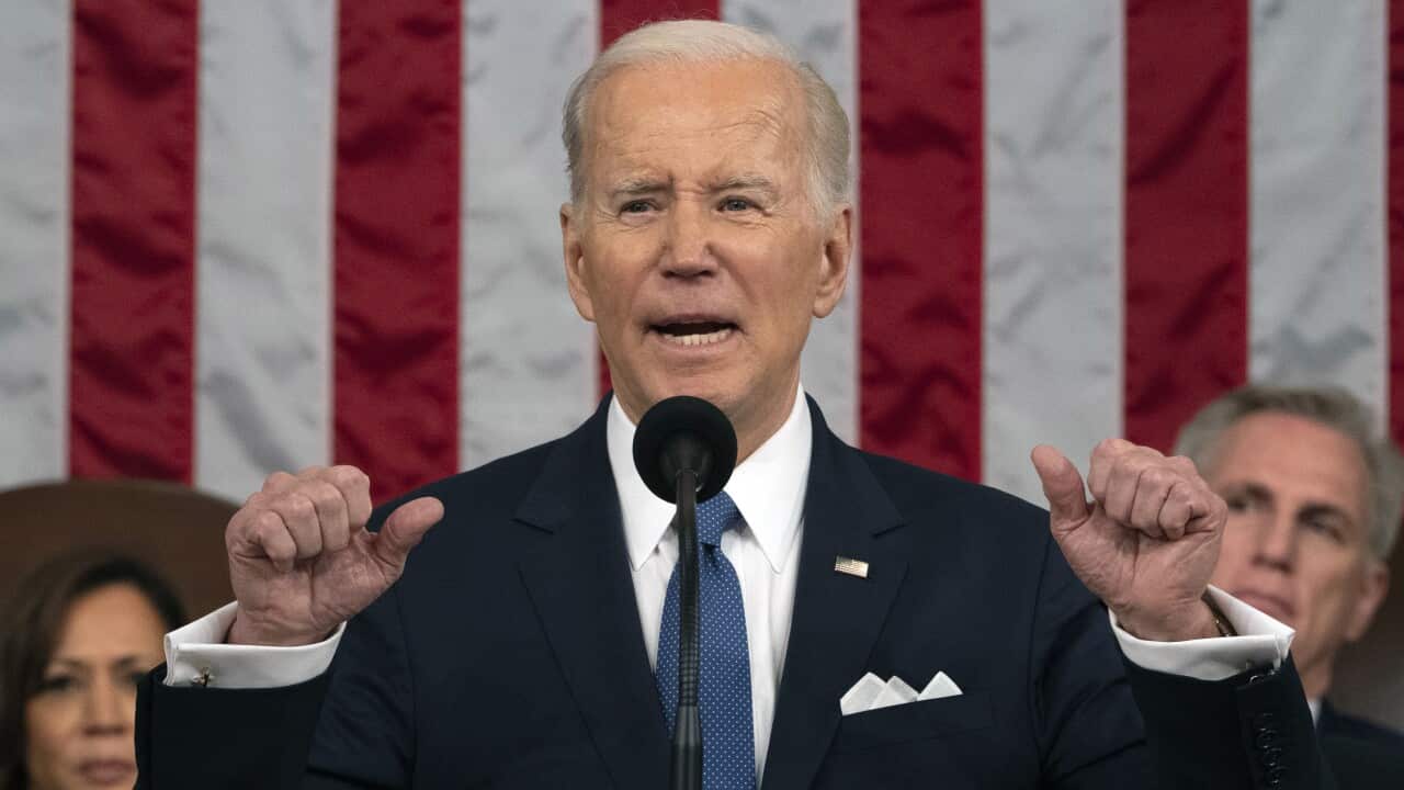 President Biden Delivers State Of The Union Address