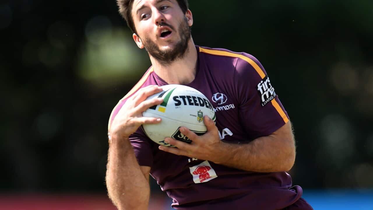 Brisbane Broncos player Ben Hunt