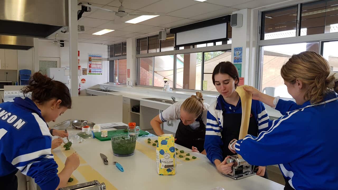 Courtesy of Cairns High School.