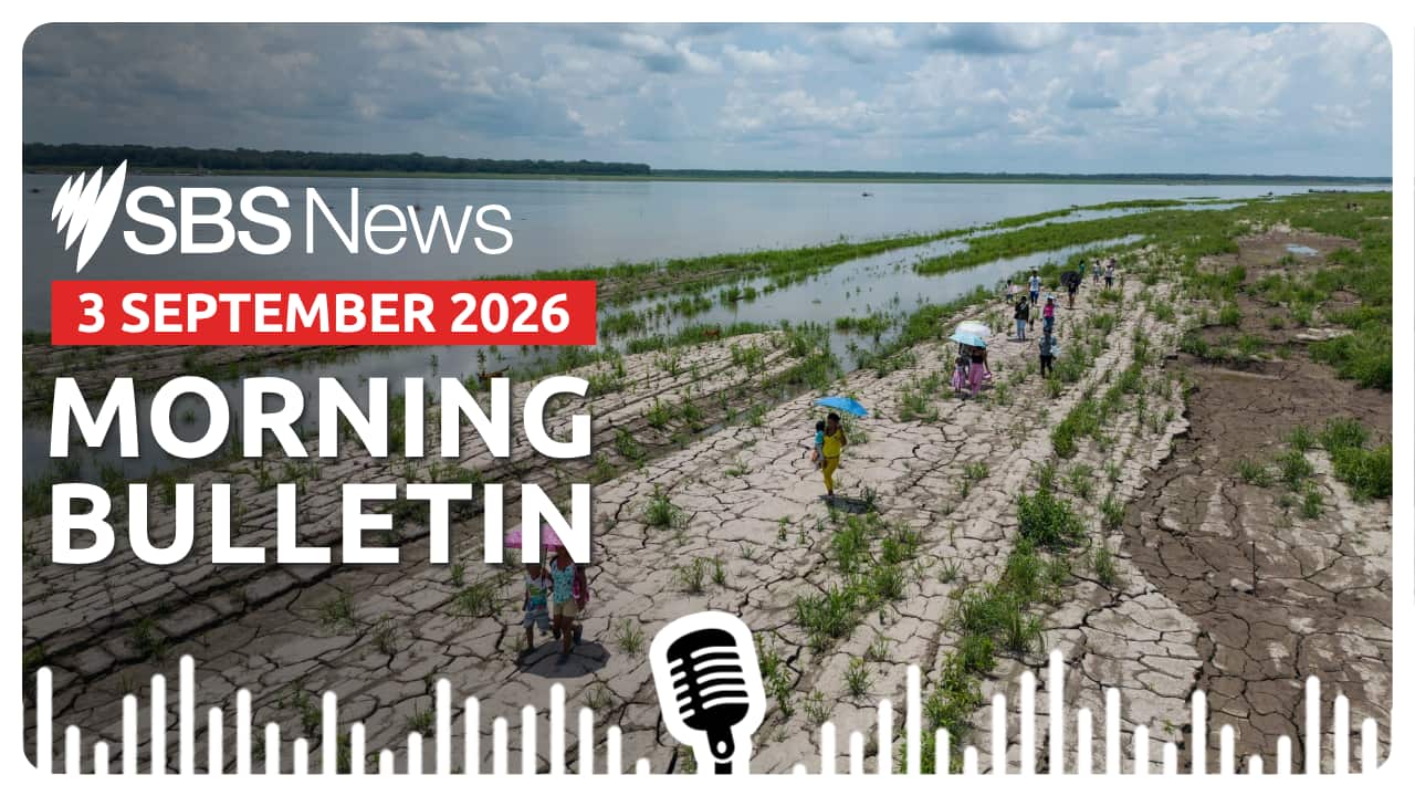 Morning News Bulletin 3 September 2026