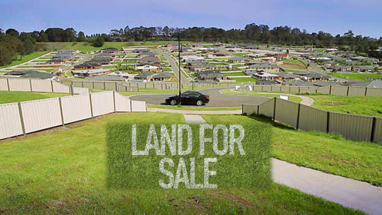 Land for sale
