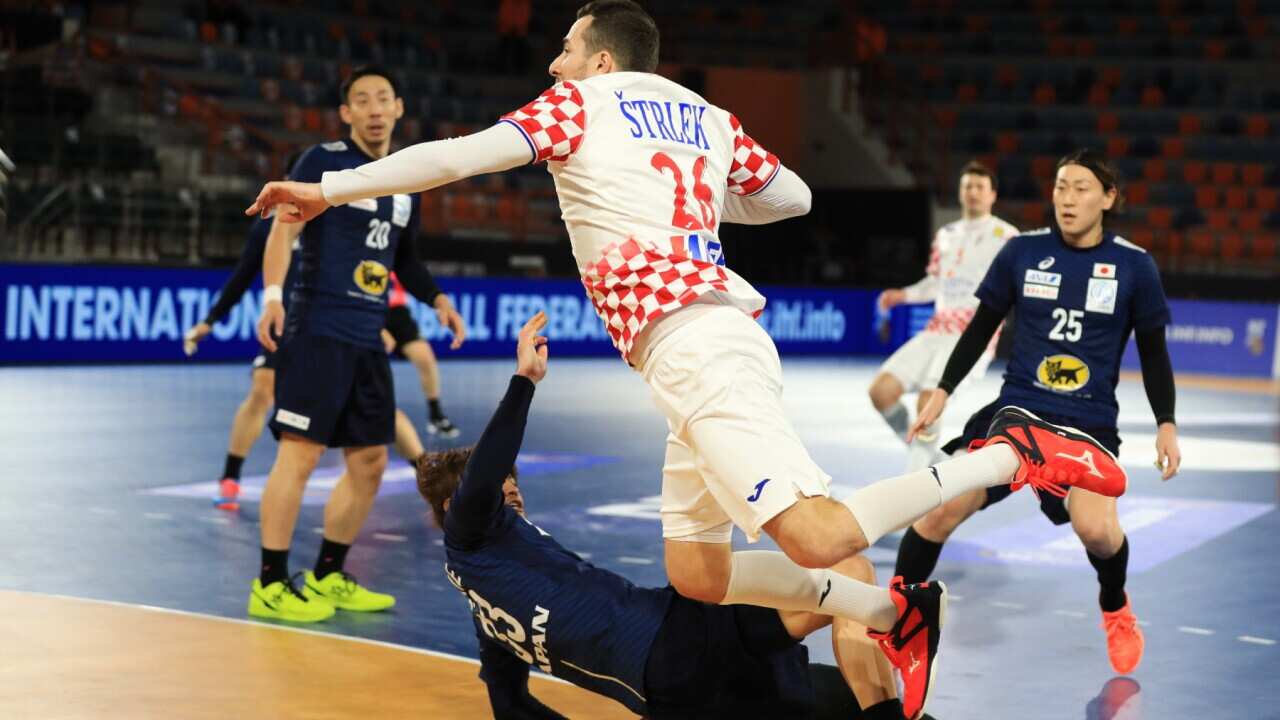 Croatia Japan Handball Egypt
