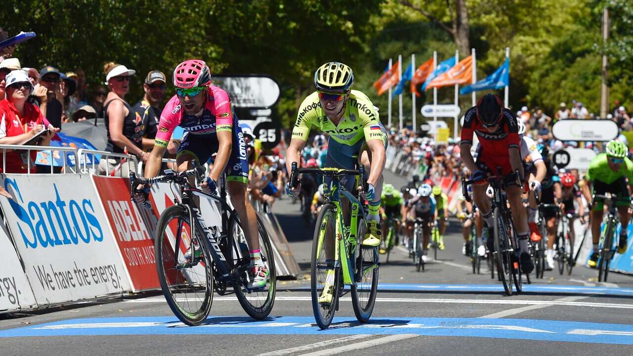 Jay McCarthy, Tinkoff, Santos Tour Down Under