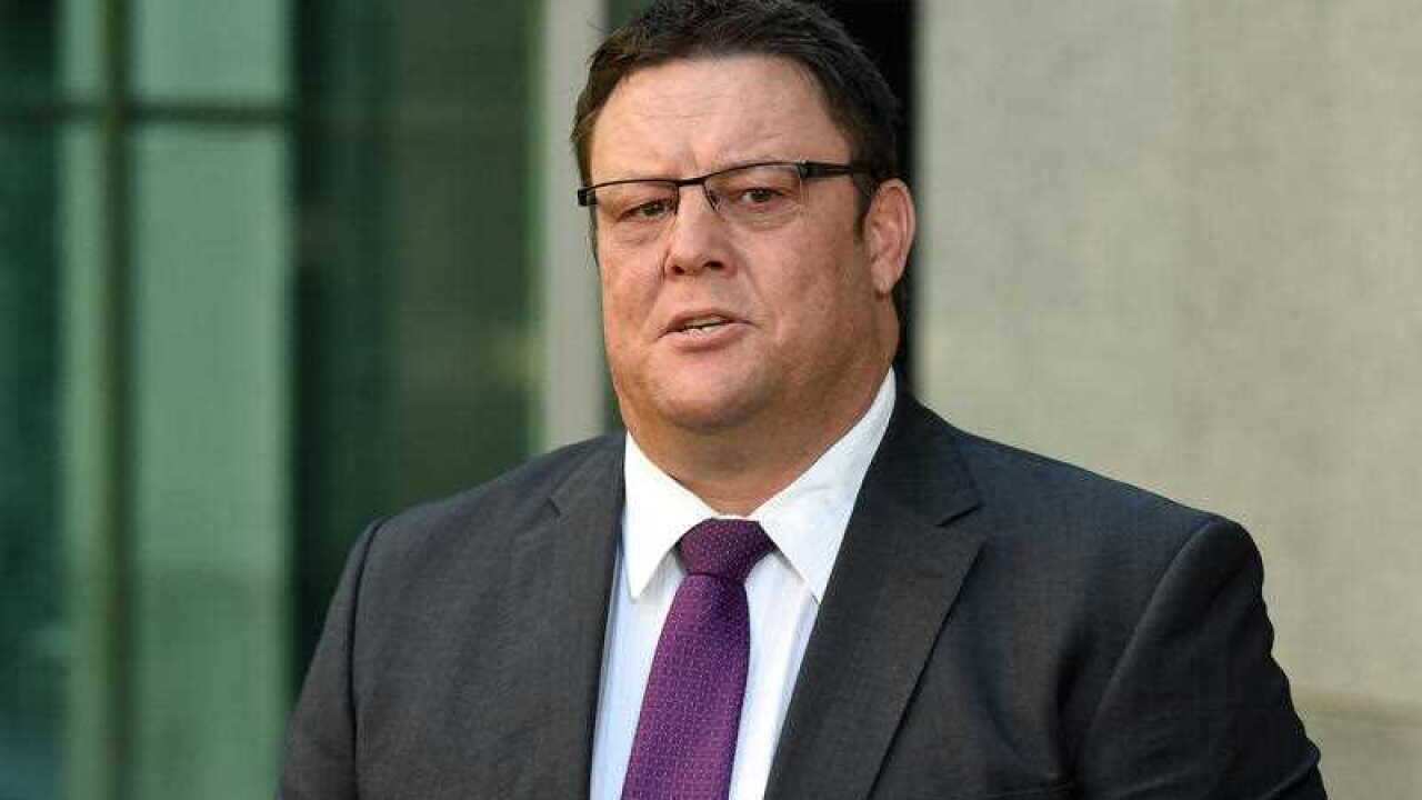 Queensland Independent Senator Glenn Lazarus