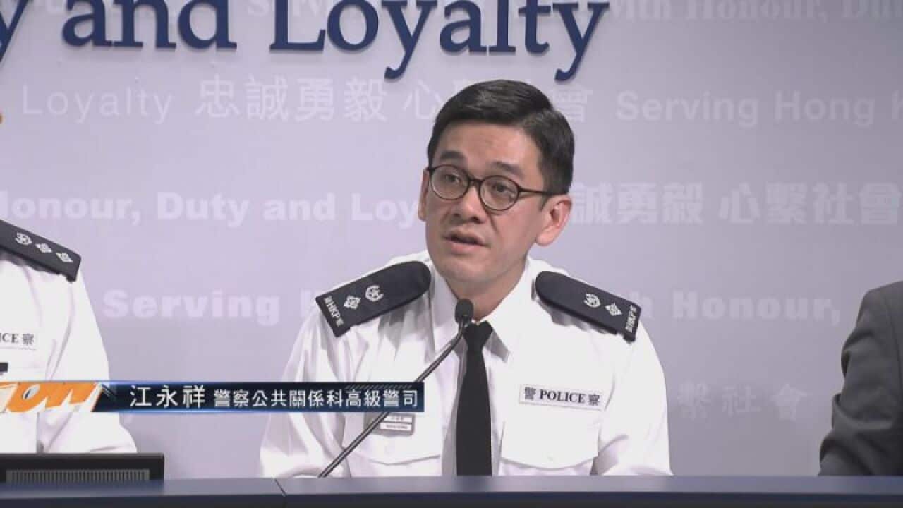 Kong Wing-cheung claimed that protesters had been brought to Yuen Long that night to cause trouble.