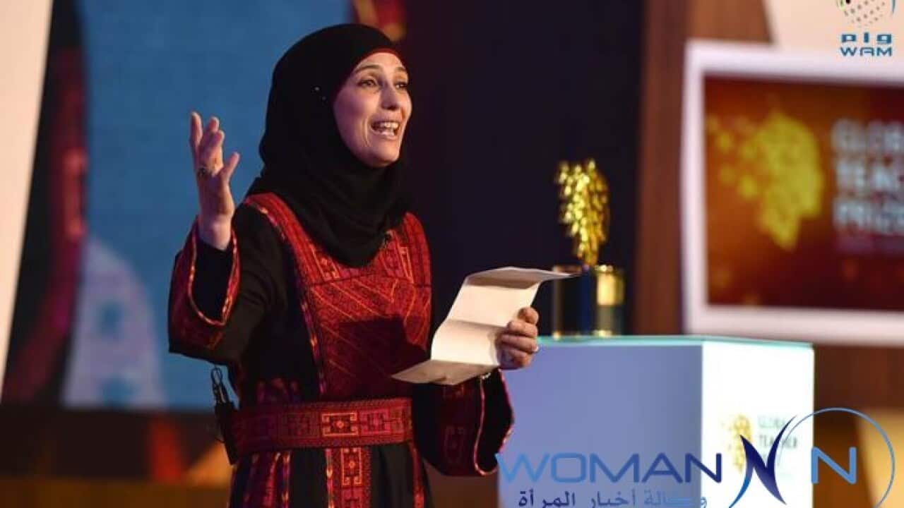 Hanan Al hroub Best teacher in the world 2016
