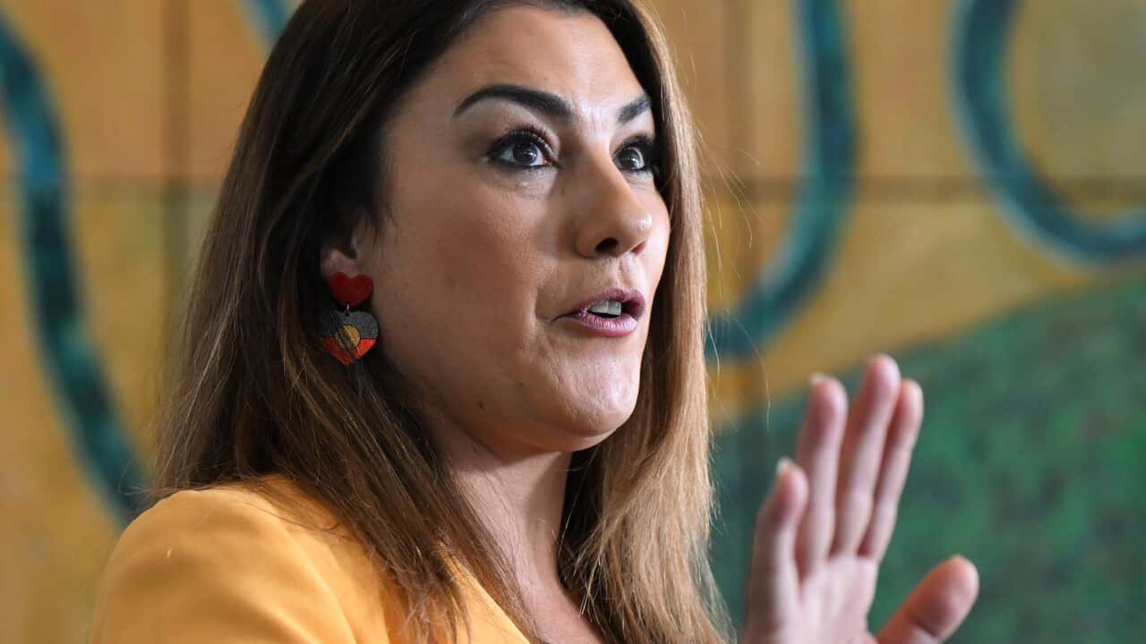 Independent senator Lidia Thorpe.