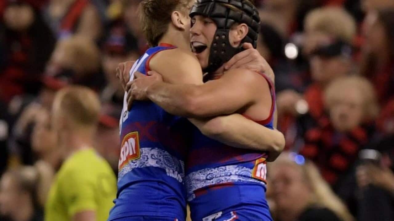 Caleb Daniel of the Western Bulldogs