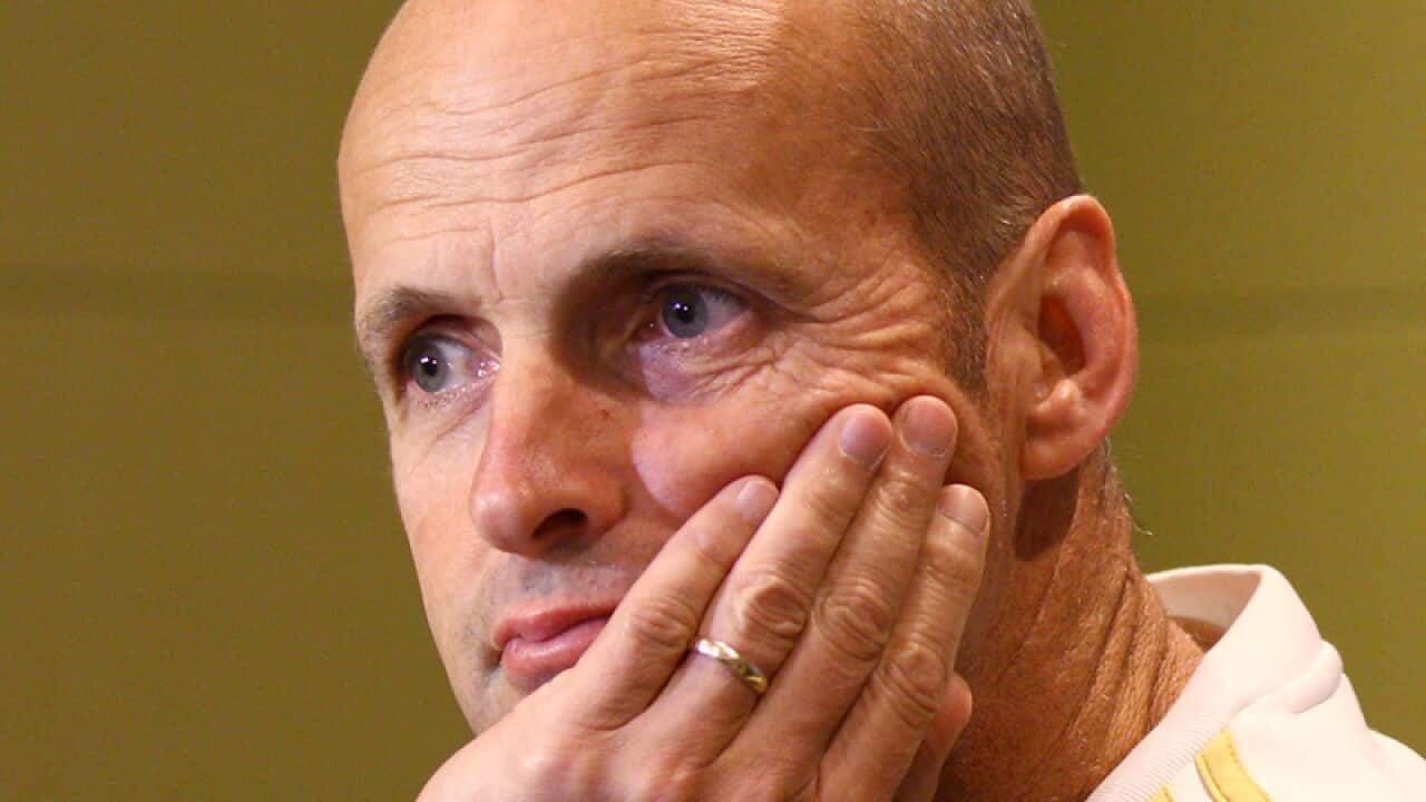 South Africa's test cricket head coach Gary Kirsten