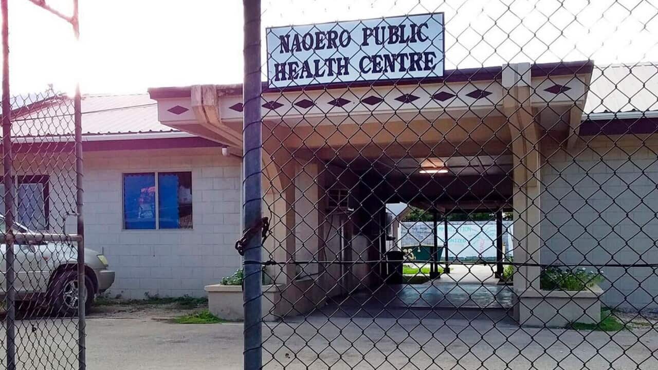 A public health centre on Nauru, where mental health services were provided to asylum seekers and refugees