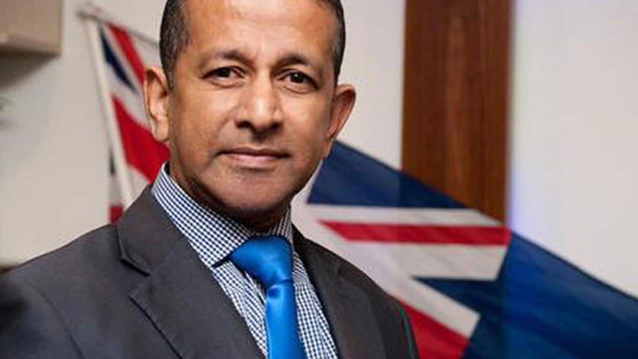 Rise Up Australia Party National President Daniel Nalliah