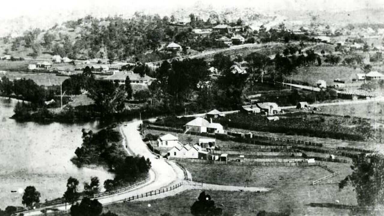 Brisbane Bridge