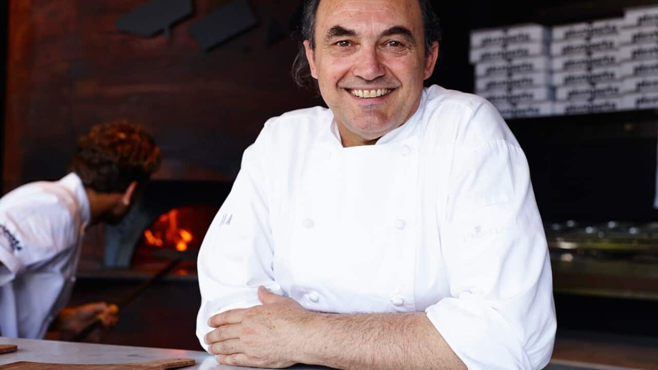 Stefano Manfredi at PizzAperta