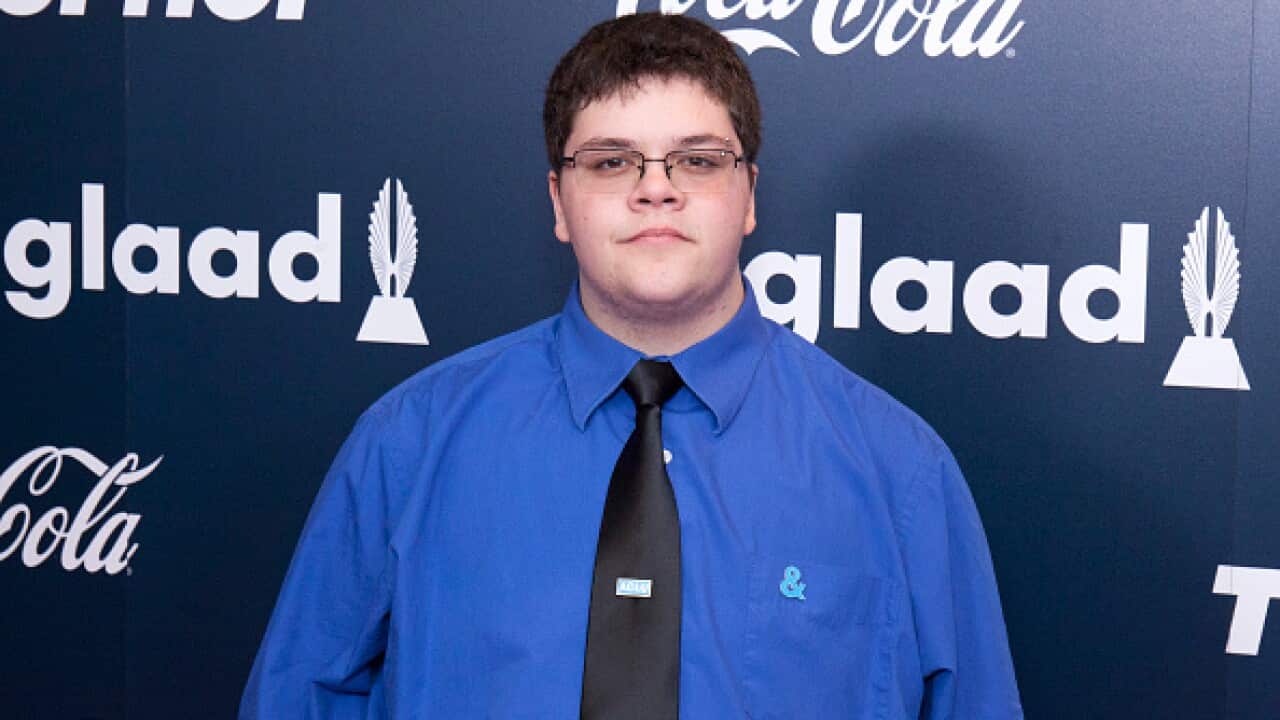 Gay rights advocate Gavin Grimm attends the GLAAD Rising Stars Luncheon on May 5, 2017 in New York City.