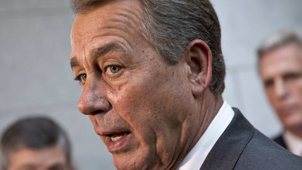 US House Speaker John Boehner
