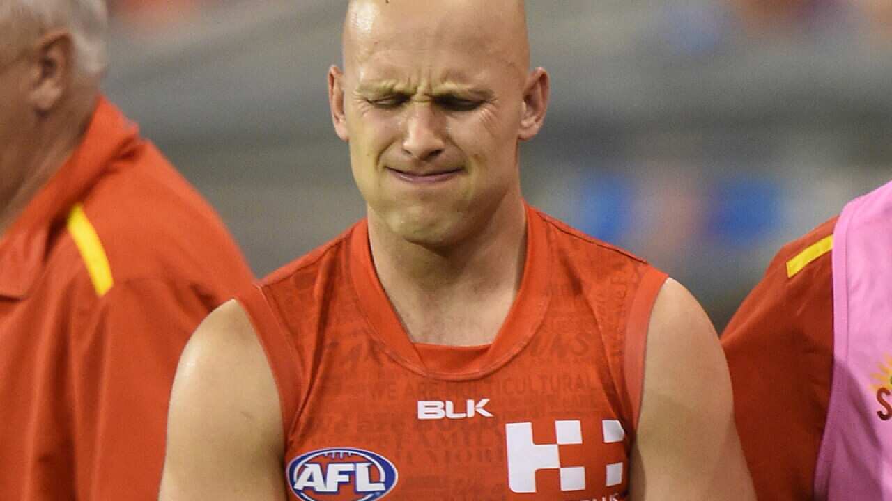 Suns player Gary Ablett