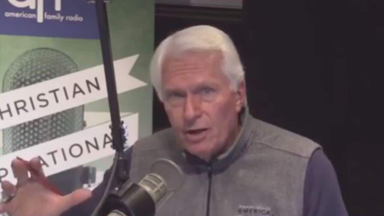 Christian radio host says gay activists are the real Nazis