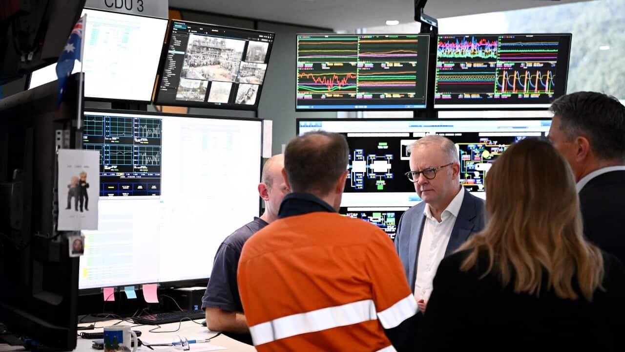 ANTHONY ALBANESE VIVA ENERGY REFINERY VISIT