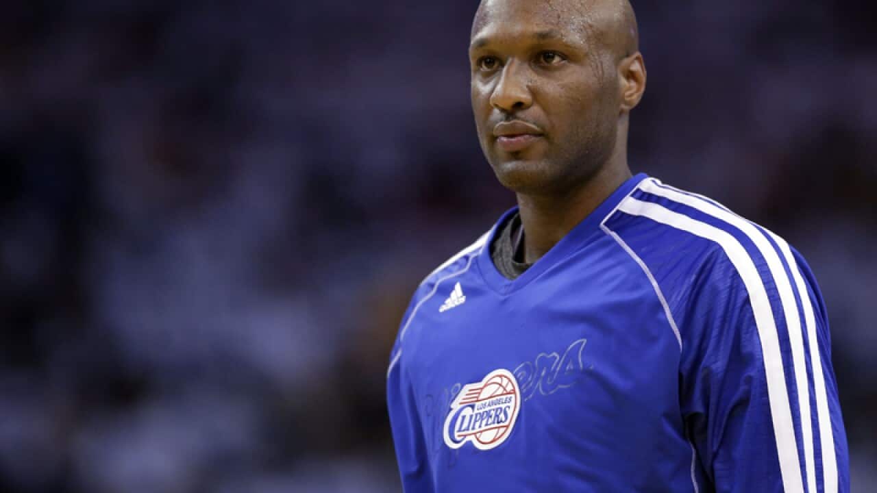 Los Angeles Clippers' Lamar Odom