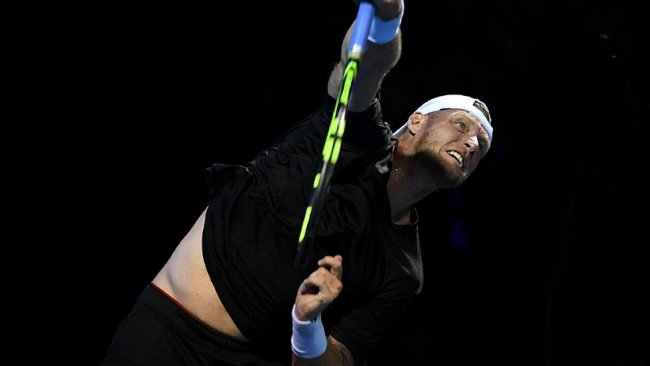 Sam Groth of Australia
