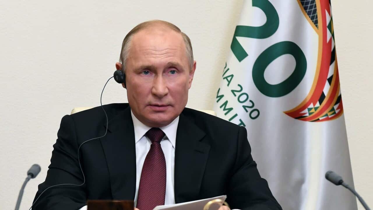 Russian President Vladimir Putin took part in the summit