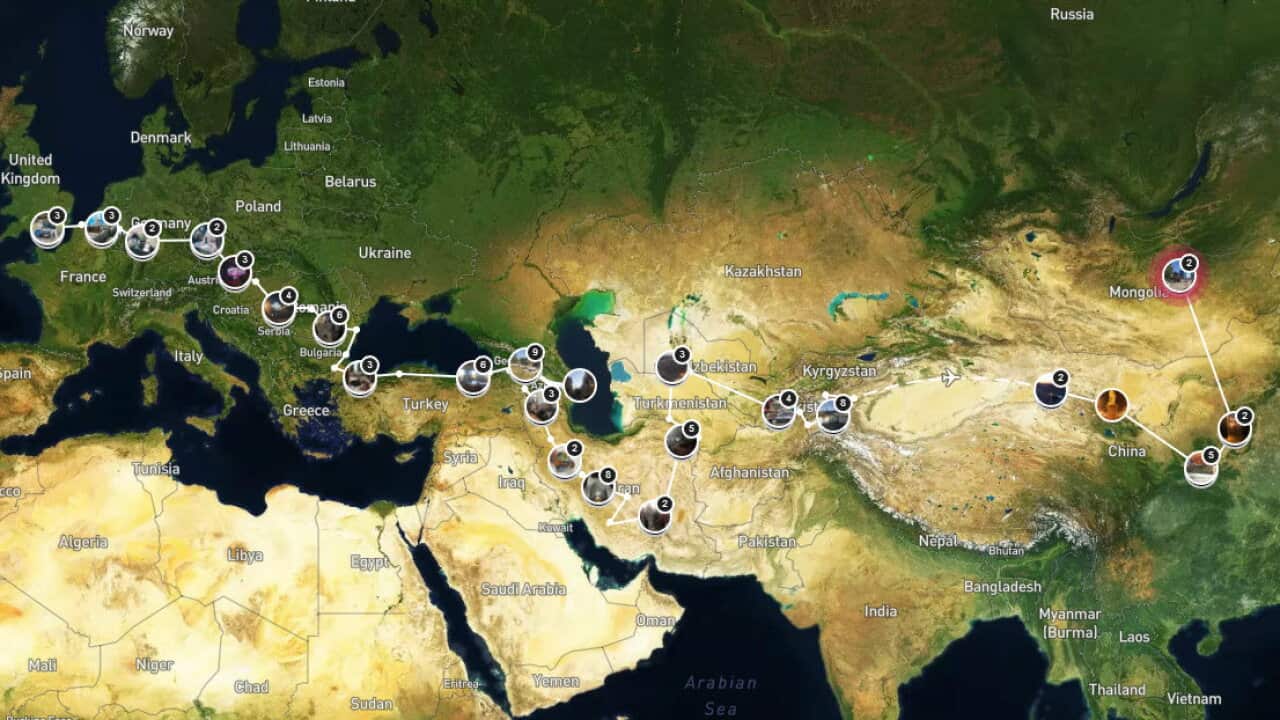 Mongol Rally