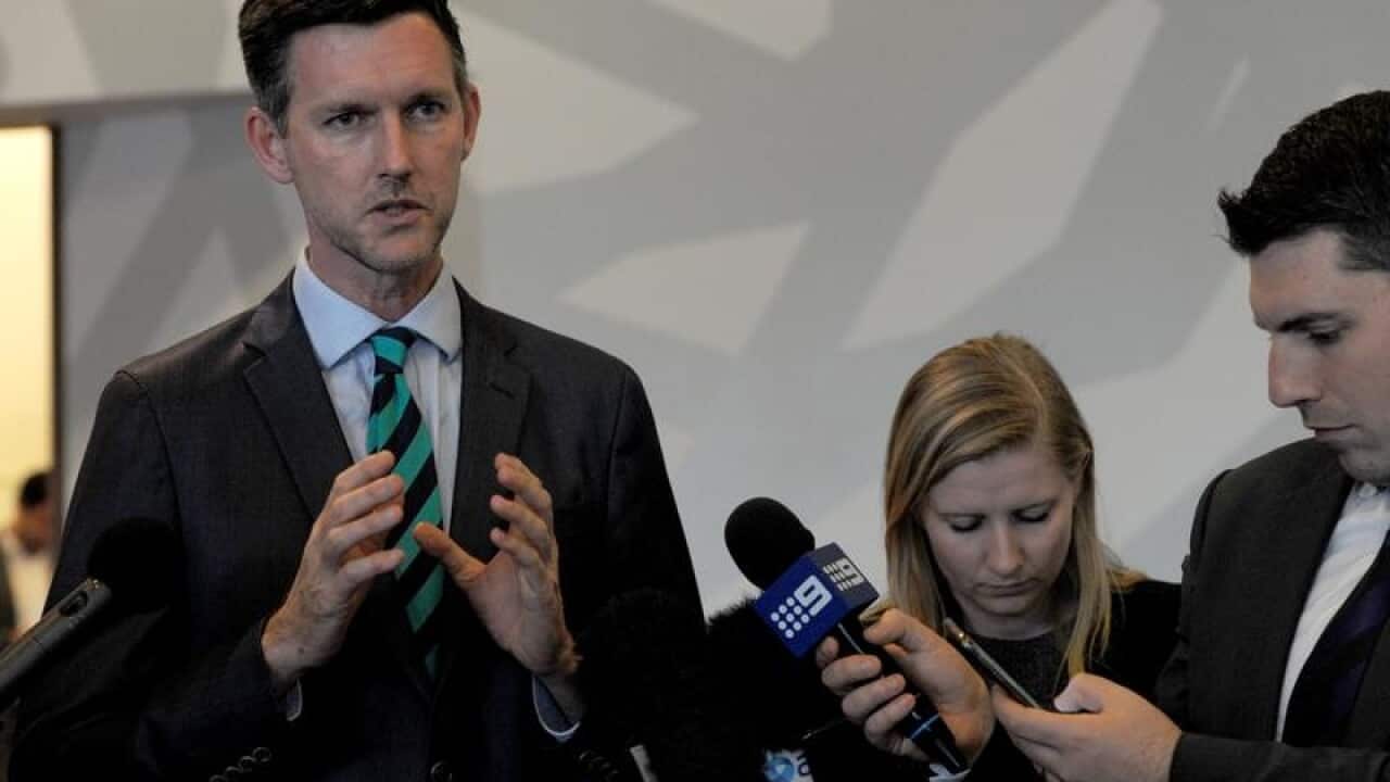 Queensland's Energy Minister Mark Bailey.