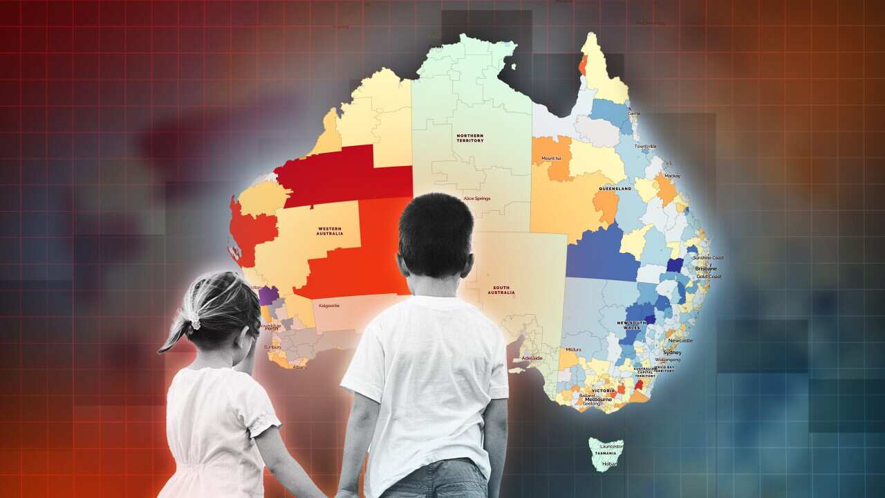 Recession Infant Australia's baby recession: The suburbs with the lowest and highest ...
