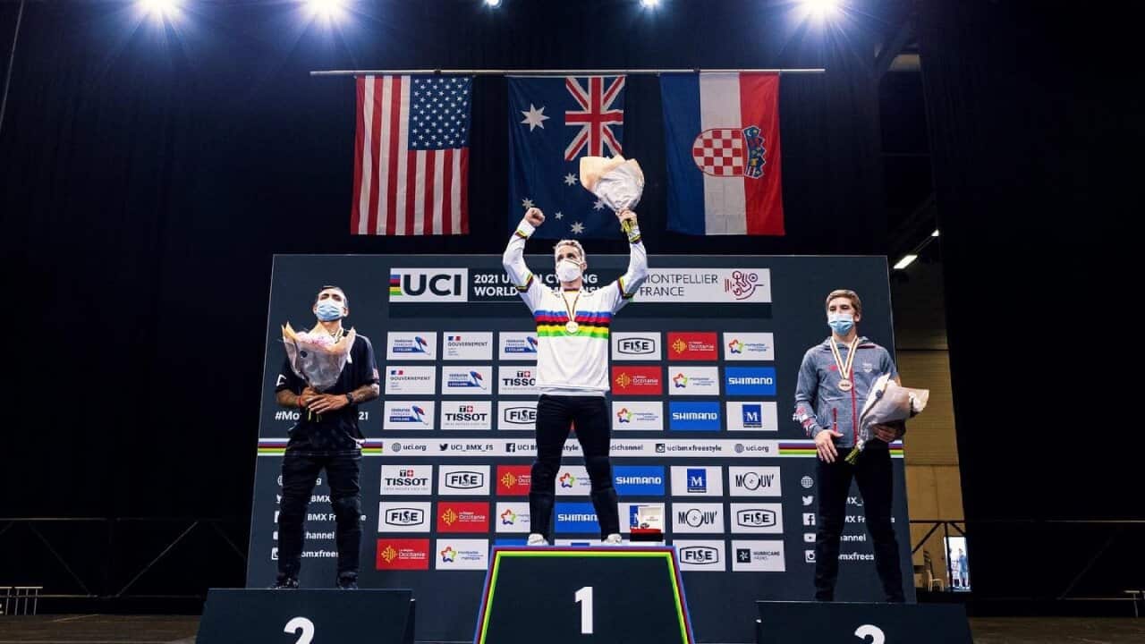 Logan Martin, BMX, world championships