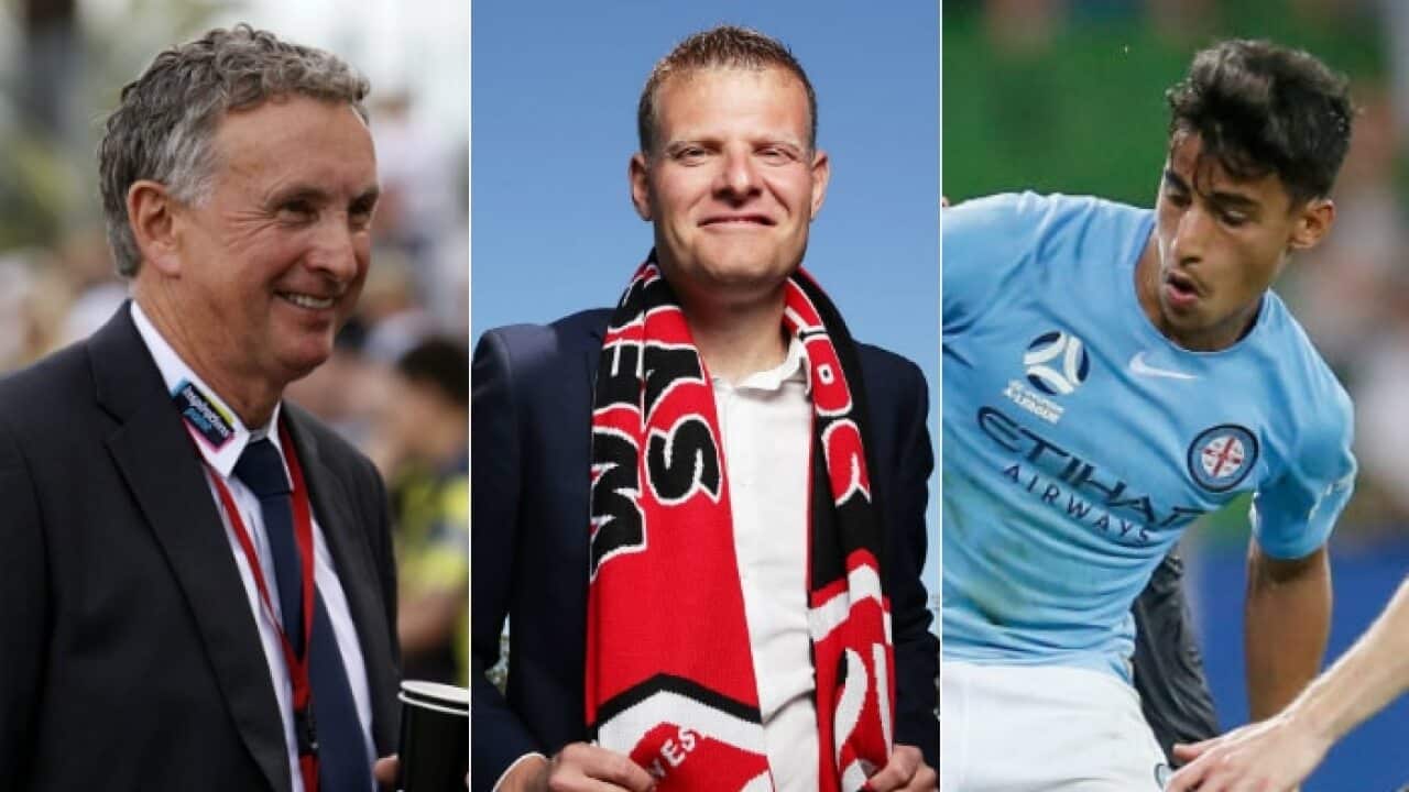 Merrick, Gombau, Arzani