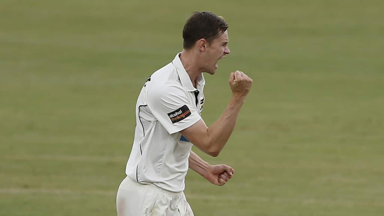 Warriors Jason Behrendorff