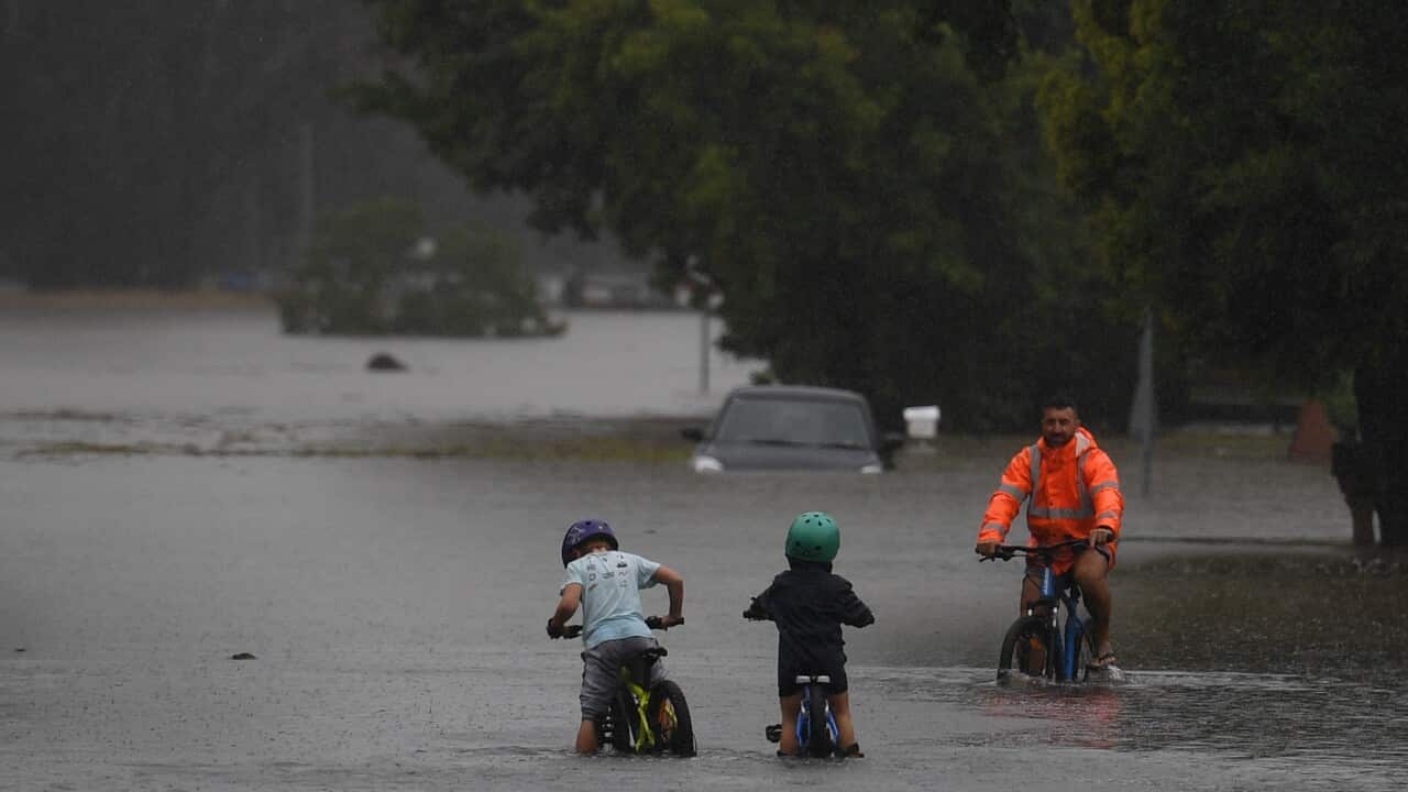 Ten million Australians are currently under a weather warning amid flood disaster and mass evacuations.