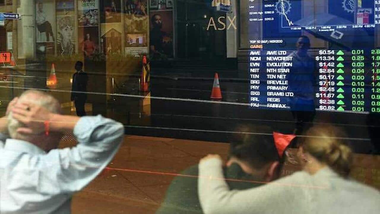 ASX fell as US stock tumbled