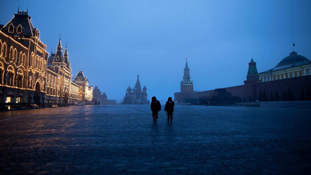 russia lockdown