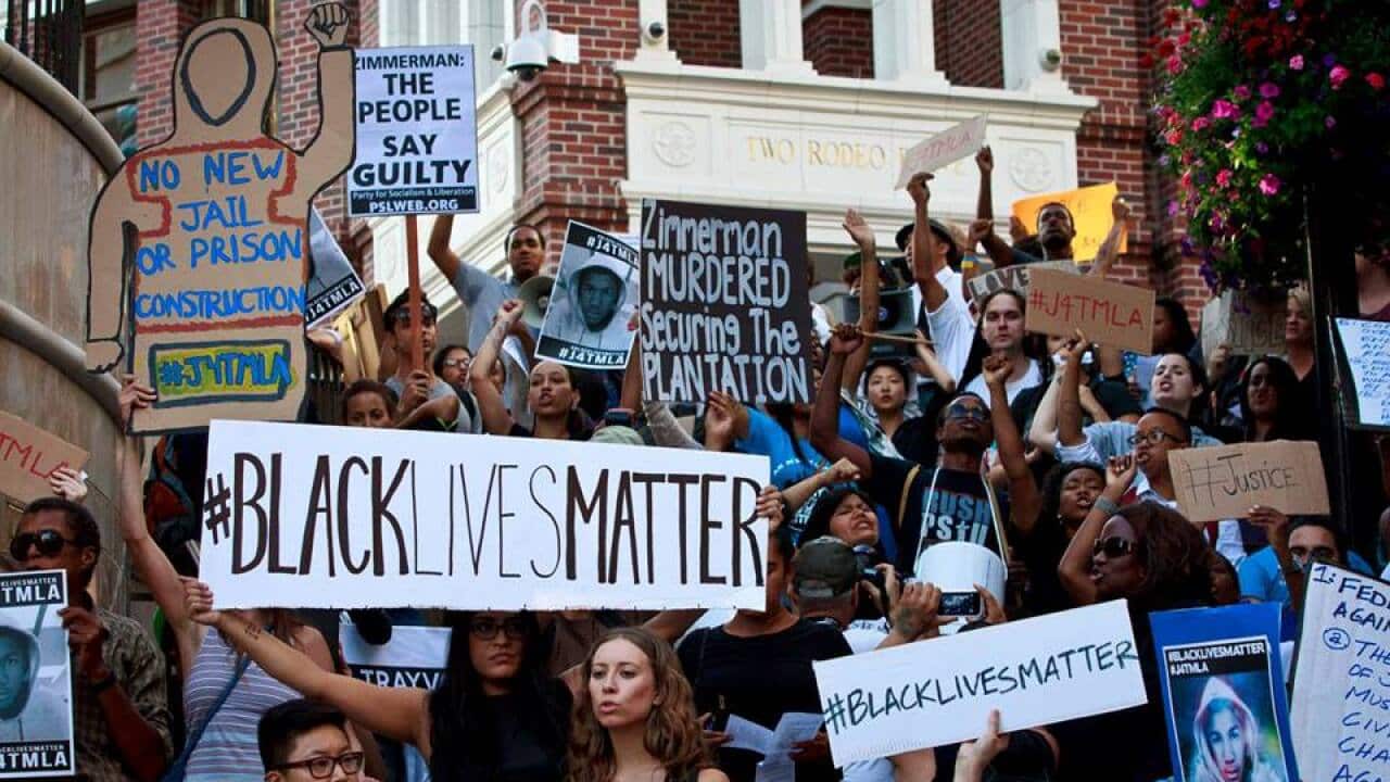 Black Lives Matter protest