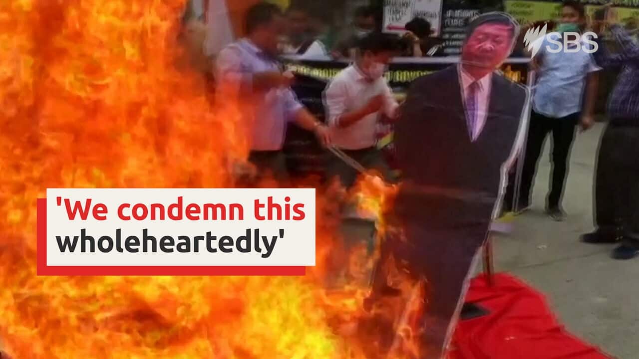 Exiled Tibetans in India call for a global boycott of goods made in China