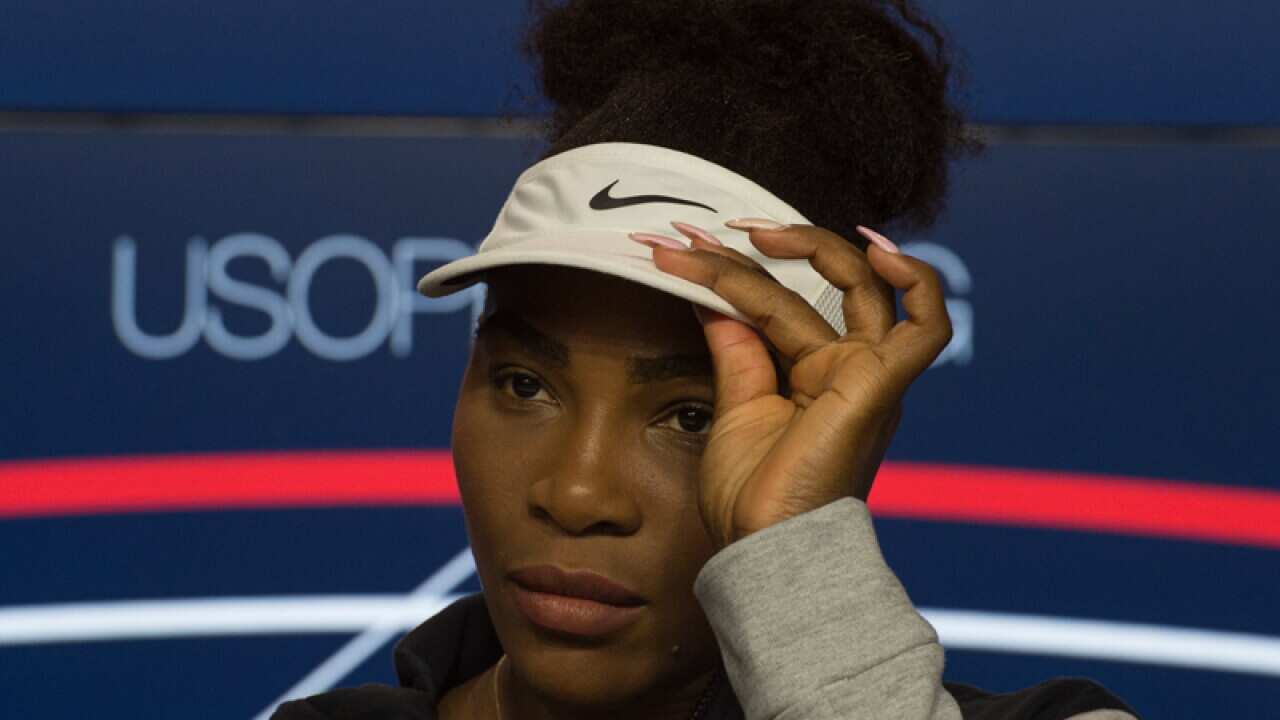 World No.1 Serena Williams