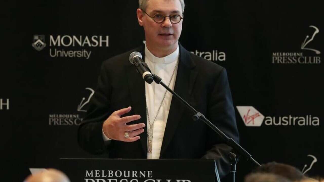 Melbourne's new Catholic archbishop Peter Comensoli