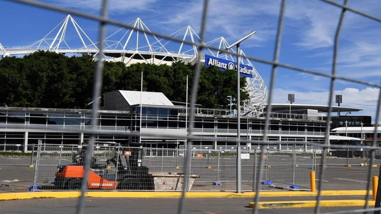 Allianz Stadium, Sydney.