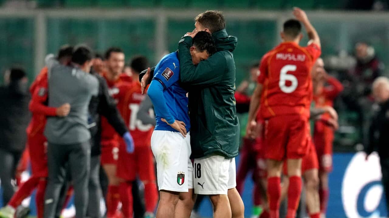 Italy v North Macedonia: Knockout Round Play-Offs - 2022 FIFA World Cup Qualifier