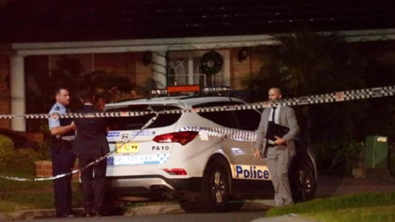 The woman is in a critical condition in hospital.