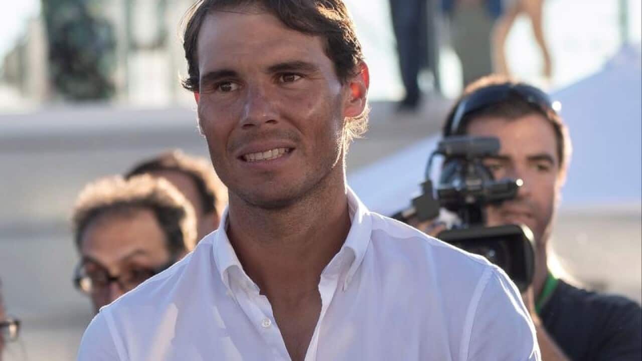 Rafael Nadal.