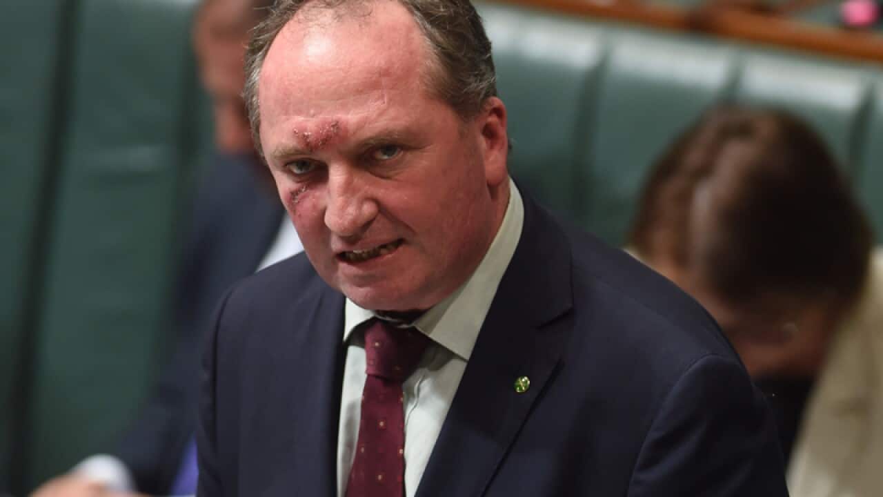 Barnaby Joyce