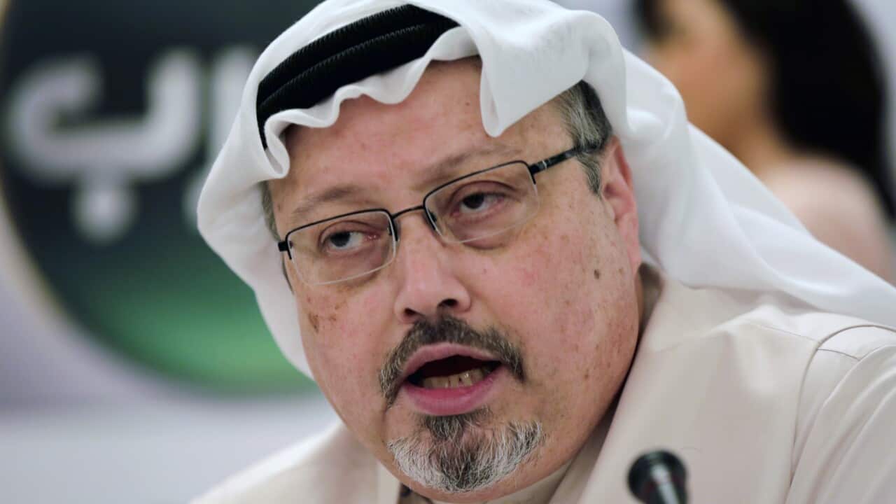 Saudi journalist Jamal Khashoggi