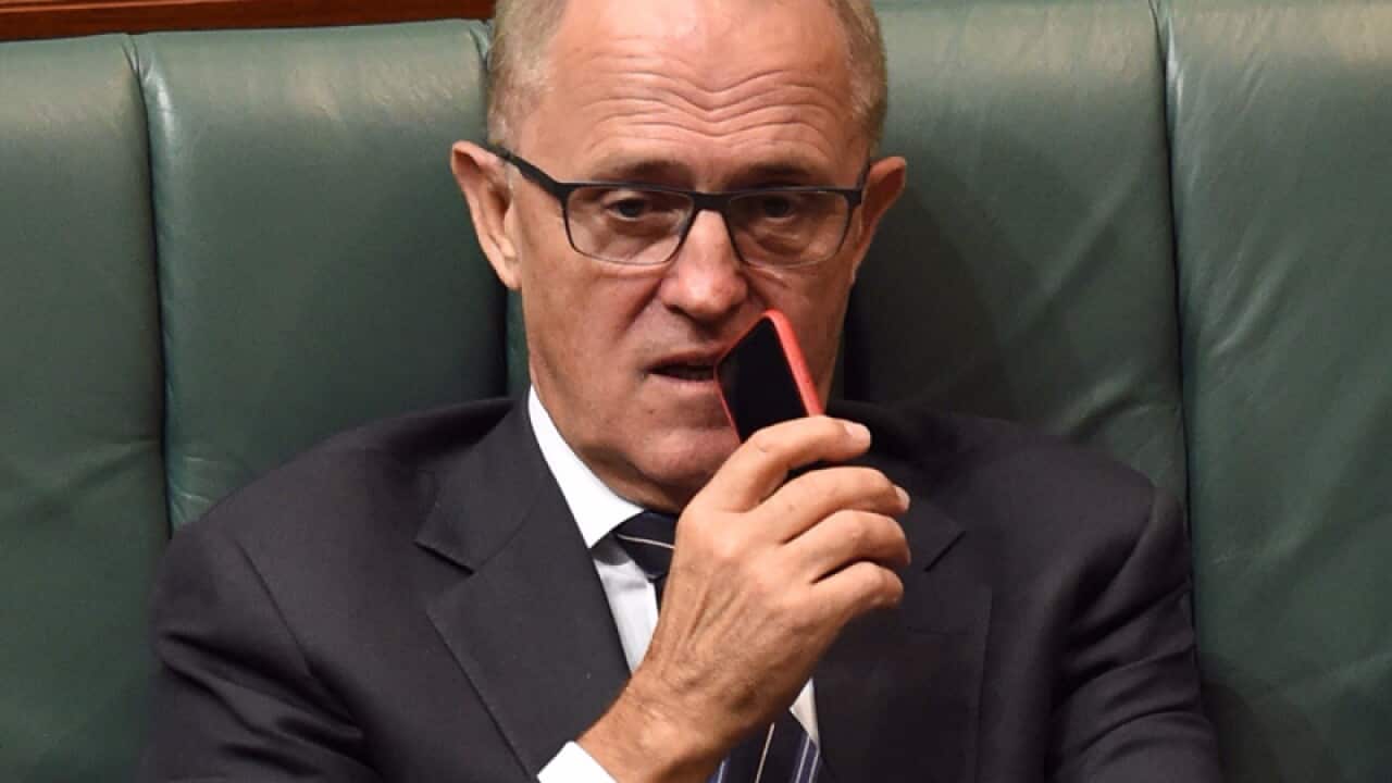 Communications minister Malcolm Turnbull