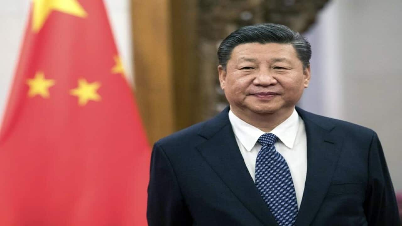 Chinese President Xi Jinping
