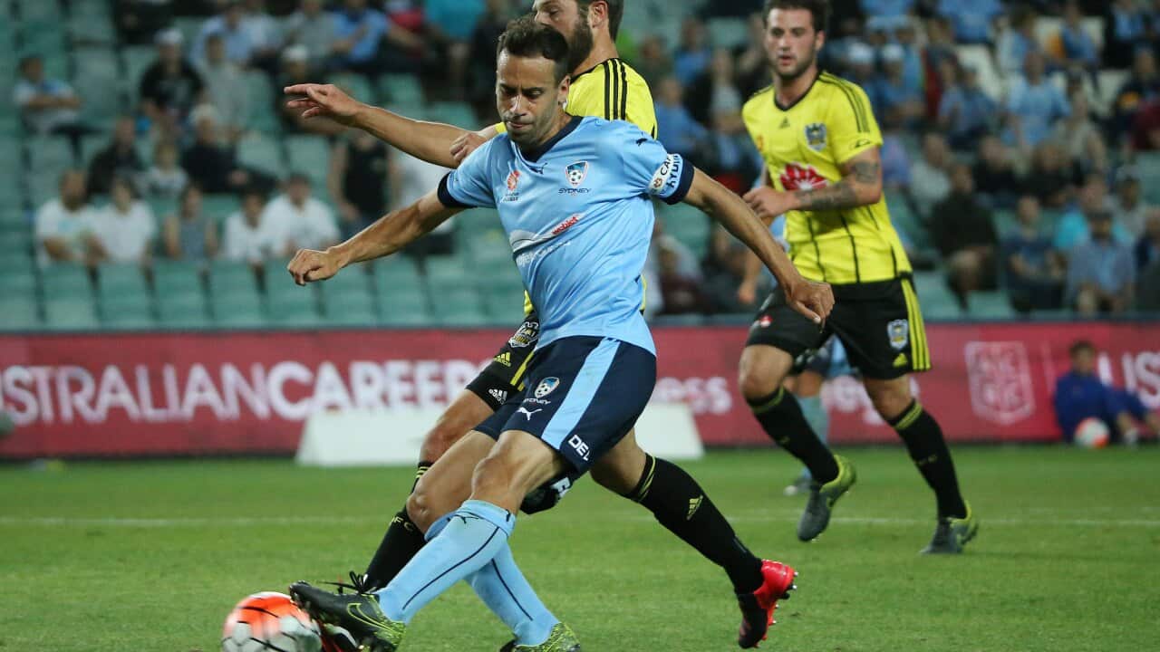 Alex Brosque Sydney FC