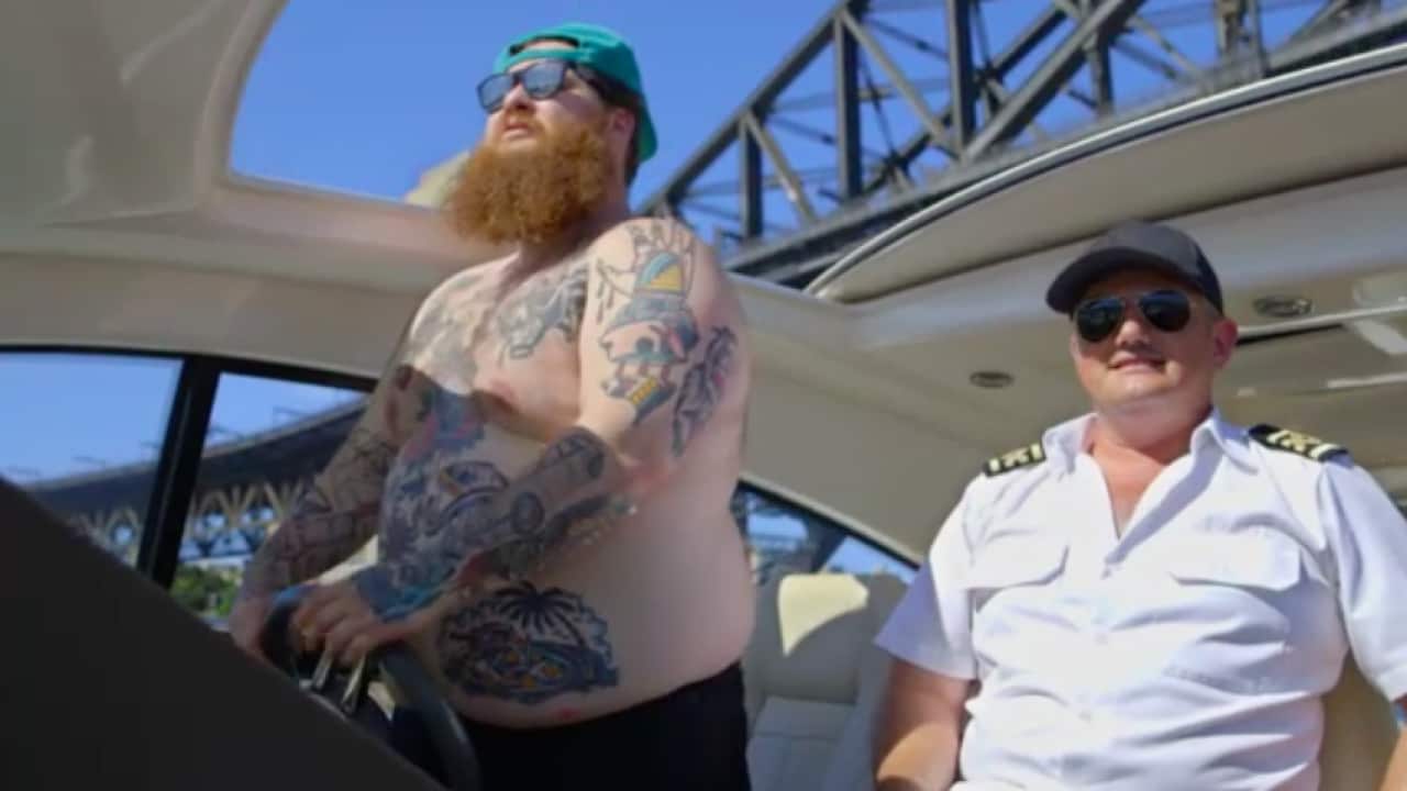 Action Bronson F*** That’s Delicious